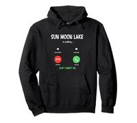 Sun Moon Lake está Llamando y Debo IR a Taiwán Viajando Sudadera con Capucha