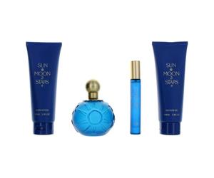Sun Moon Stars by United Colors, juego de regalo de 4 piezas para mujer
