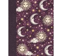 Sun, Moon & Stars Small Notebook: Vintage Celestial Journal for Writing, Notes & Journaling