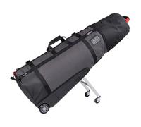 Sun Mountain ClubGlider Journey Wheeled Travel Cover Black/Gunmetal Black/Gunmetal