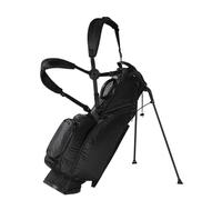 Sun Mountain Eclipse 2.5 LS - Bolsa de Golf Ligera con Soporte para Hombre, Parte Superior de 4 vías, 8 Bolsillos, Sistema de Doble Correa X Fit, Base de compresión Compatible con Carrito eléctrico y