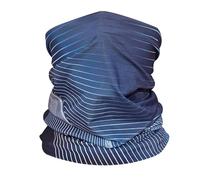 Sun Neck Gaiter Windproof Scarf Breathable For Sport & Outdoor Halstuch mit Magnetverschluss, azul oscuro, A