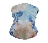 Sun Neck Gaiter Windproof Scarf Breathable For Sport & Outdoor Halstuch mit Magnetverschluss, Rosa., A