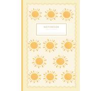 Sun Notebook: A5 Note-Taking Notebook with 80 Lined Pages and 40 Blank Pages