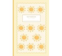Sun Notebook: A5 Note-Taking Notebook with 80 Lined Pages and 40 Blank Pages