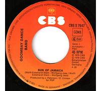 Sun of Jamaica/Island of Dreams(7" Vinyl Single)(1979)(CBS 7947)