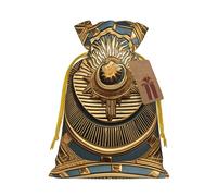 Sun Old Egyptian Timeless Grace - Bolsa de Navidad con estampado de gracia, paquete de vacaciones de primera calidad, embalaje festivo de Navidad con diseños alegres