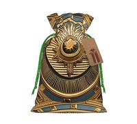 Sun Old Egyptian Timeless Grace - Bolsa de Navidad con estampado de gracia, paquete de vacaciones de primera calidad, embalaje festivo de Navidad con diseños alegres