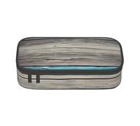 Sun Old Egyptian Timeless Grace - Estuche de tela Oxford para lápices, bolsa de almacenamiento de escritorio, bonito estuche para lápices, Tablones desgastados de aspecto antiguo, Talla única