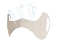 Sun Parches Face, UV Blocking Eye Shield, Comfortable Transpirable Protector, Protects from Sun Exposure, Excelente para actividades al aire libre como Cycling and Golf