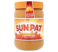 Sun-Pat Mantequilla de maní crujiente 600 g