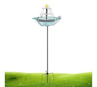 Sun Powered Water Pump, Garden Bird Bath Fountain, Hummingbird Basin Circulation System, 660g Outdoor Solar Spray Feature Design, Energy Saving Water Decor Tool, Patio Yard Fountain for Nature Lovers
