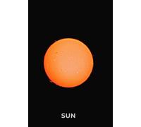 SUN - Premium Lined Journal | 6" × 9" | Soft Cover | 120+ Pages - Cosmos Originals: The Solar System: A minimalist astronomy notebook inspired by the beauty and mystery of space.