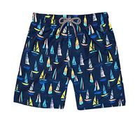 Sun project Pantalón Corto Marca Modelo Short de Bain Garçon Voile