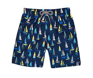 Sun project Pantalón Corto Marca Modelo Short de Bain Garçon Voile