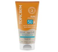 Topicrem Leche solar hidratante SPF50+ 50 ml