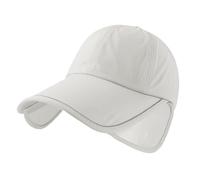 Sun Protection Cap - Adjustable Extendable Brim Baseball Hat | Lightweight