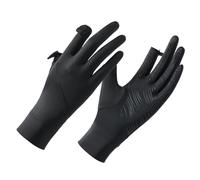 Sun Protection Gloves, Non Slip Thin Sleeve, 8.78x3.31 Inches Summer Glove with Touchscreen Feature, Durable Nylon Gloves, Sun Glove with Lightweight Design, Outdoor Accessory for Travel Golf