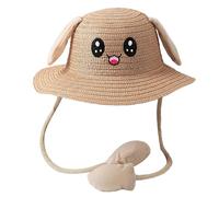 Sun Protection Kids Cap - 360-Degree All-Round Shade Hat with Playful Ears, Summer Cartoon Headwear | Breathable Lightweight Fabric, Outdoor Fun Accessory, Beach and Park Asential, Travel Friendly