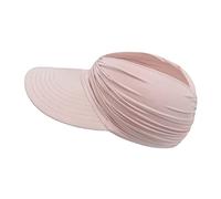 Sun Protection - Sombrero vacío para mujer, protector solar, deportes al aire libre, visera de playa, rosa, Talla única