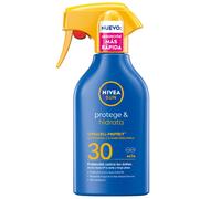 NIVEA SUN Protege & Hidrata - Spray Solar FP50+ - Protector Solar Corporal - Protección UVA/UVB Muy Alta - Rápida Absorción - Resistente al Agua - Hidratación 48h - Todo Tipo de Piel - 250 ml