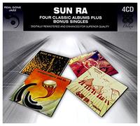 Sun Ra - 4 Classic Albums Plus