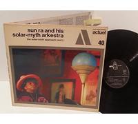 SUN RA AND HIS SOLAR MYTH ARKESTRA the solar myth approach vol 1, 529340, gatefold