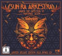 Sun Ra Arkestra Babylon Live (CD) Deluxe Album with DVD (Importación USA)