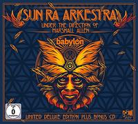 Sun Ra Arkestra Under the Direction of Allen,Marsh - Babylon - Live: Limited Deluxe Edition (CD+DVD)