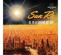 Sun Ra - El Is A Sound of Joy Black Sky And Blue Moon (Blue) [Vinilo]
