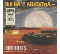 Sun Ra & His Arkestra - (Clear/Black) Thunder of the Gods [Vinilo]