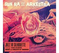 Sun Ra Jazz in Silhouette (Vinyl) Bonus Tracks 12" Album Coloured Vinyl
