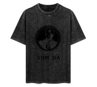 Sun Ra Space Is The Place Free Jazz Soul Funk Breaks Men's T-Shirt Unisex Black Cotton Hip Hop Print tee Shirts S