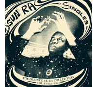 Sun Ra – Singles Volume 1 (The Definitive 45s Collection 1952-1961) – Vinilo – 3 LP
