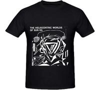 Sun Ra The Heliocentric Worlds of Sun Ra Volume Tracks Men Custom tee Shirts Black XL