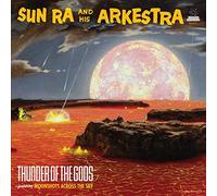 Sun Ra - Thunder Of The Gods (SMOKY RED VINYL) [Vinilo]