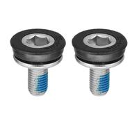 SUN RACE Bas15 Bottom Bracket Bolts - Pair, Tornillos M8 EJE DE Pedalier Unisex Adulto, MULTICOLOR, M8