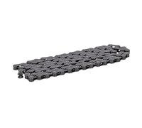 SUN RACE CNM54 6/7-SPEED Chain Grey 116L Cadenas Y RECAMBIOS, Adultos Unisex, Plateado, ESTANDAR