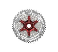SunRace Cassette CSMX3 de 10 velocidades metallic silver 11-46