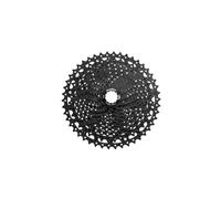 SUN RACE CSMS8 11-Speed Cassette 11-42T. Black PIÑON, Adultos Unisex, Negro, ESTANDAR