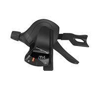 SUN RACE DLM400 Trigger Shifter Right 7-Speed MANETAS DE Cambio, Adultos Unisex, Negro, ESTANDAR