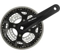 SUN RACE FCM300 7/8-SPEED 48/38/28T. CRANKSET 170MM-CHAINGUARD u Juego DE BIELAS
