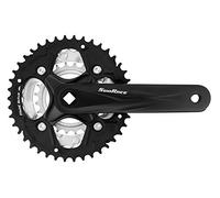 SUN RACE FCM500 7/8-SPEED 42/34/24T. CRANKSET 170MM-CHAINGUARD Juego DE BIELAS, Adultos Unisex, Multicolor, ESTANDAR