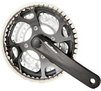 SUN RACE FCM300 7/8-SPEED 48/38/28T. CRANKSET 170MM-CHAINGUARD u Juego DE BIELAS, Adultos Unisex, Multicolor, ESTANDAR