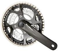 SUN RACE FCM300 7/8-SPEED 48/38/28T. CRANKSET 170MM-CHAINGUARD u Juego DE BIELAS, Adultos Unisex, Multicolor, ESTANDAR