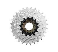 SUN RACE MFM20 6-Speed Freewheel 14-28T Zinc Cassettes, Adultos Unisex, Plateado, ESTANDAR