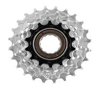 Rueda Libre MTB 6v 14-28 Plata Compatible Shimano y Sram Sunrace
