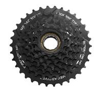 SUN RACE Mfm300-7 Speed 14-34t Black Freewheel, Cassette Piñon Para Velocidades