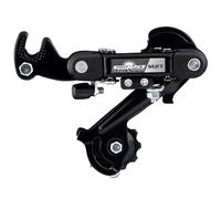 SUN RACE RDM2T Rear DERAILLEUR 6/7-SPEED Long Cage, Bracket Cambios, Adultos Unisex, Negro, ESTANDAR