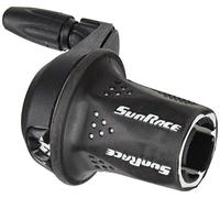 SUN RACE TSM21 Twist Shifter Right 7-Speed MANETAS DE Cambio, Adultos Unisex, Negro, ESTANDAR